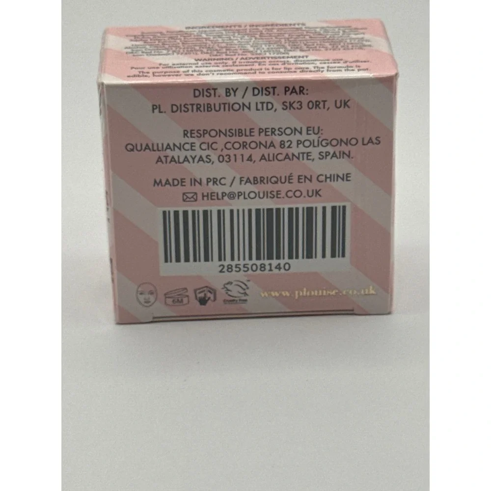 P.Louise Skin Welcome To The Scrub Club  Lip Exfoliator in Beach Buzz NIB Sealed